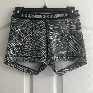 Under Armour spandex shorts